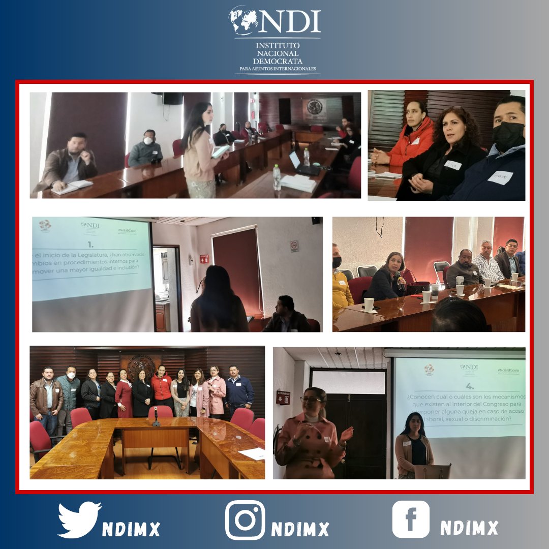 NDI México tweet media
