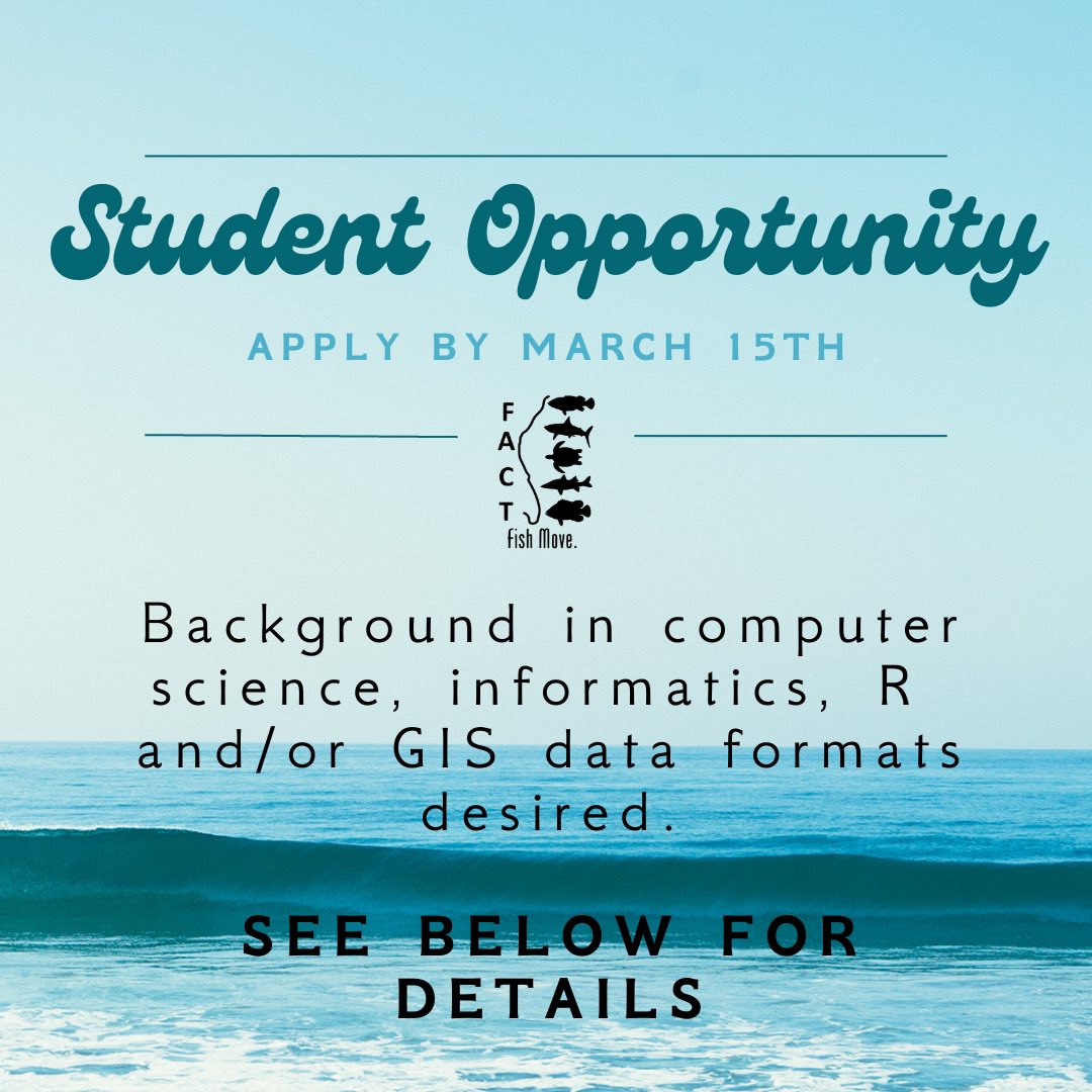🌟Student Opportunity Alert! 🌟