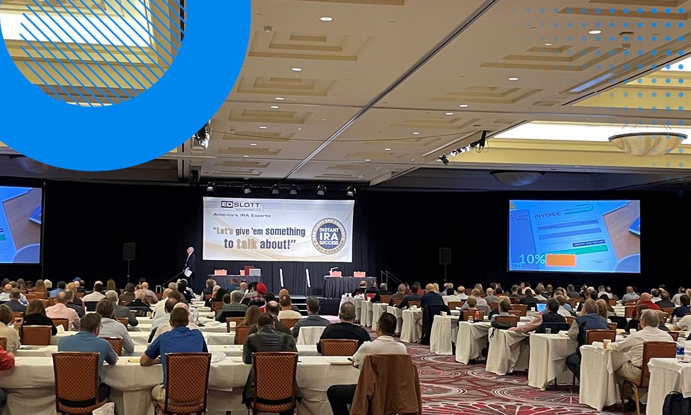BrookstoneCM's tweet photo. Proud Platinum Sponsor at Ed Slott and Company's #InstantIRASuccess workshop in Las Vegas! Thank you for giving us the opportunity to educate financial professionals who want to elevate their practice. We had a fantastic time ๐. https://t.co/SmU8e1qWDO