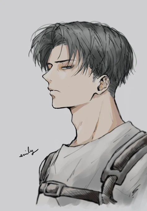 れんしゅう#leviackerman 