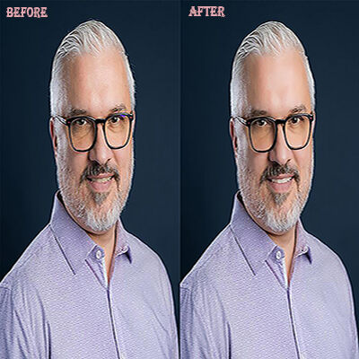 Headshot Image Retouching 
You need to spend a lot of time to come out with the real beauty of the headshot. It refers that creating a natural image by applying digital makeup. Always you have to bring a satisfactory result from skin smoothing and toning, wrinkle correcting, tee