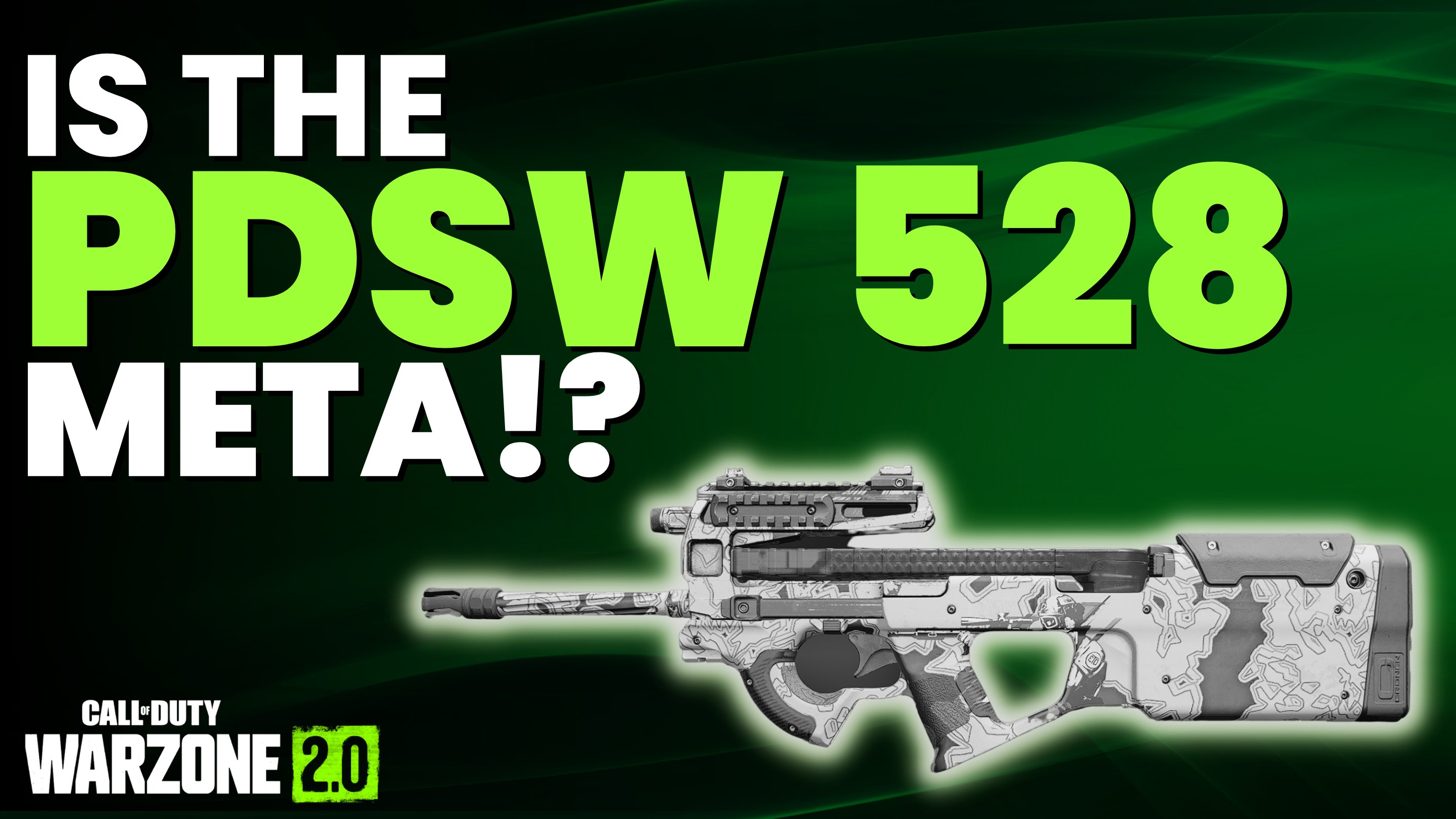 PDSW 528 (P90) TAMBÉM ESTÁ NO META 🔥 #warzone2 #warzone