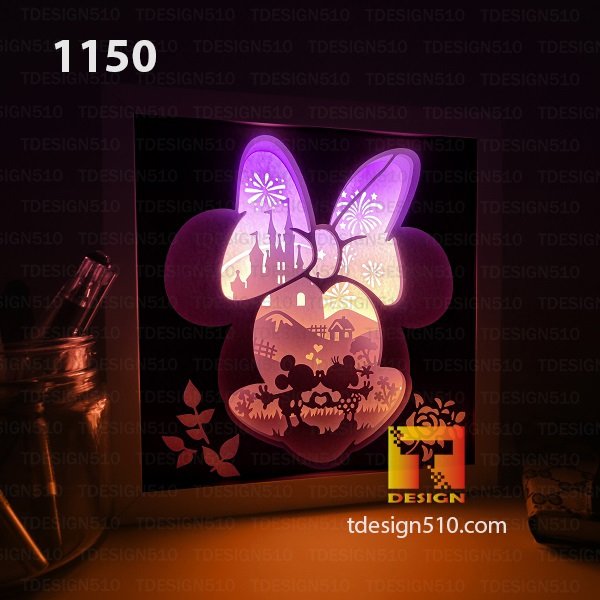 Tdesign68777021's tweet photo. #Mickey #Minnie #mouse 3D shadow box paper cutting light box
File https://t.co/RTZAx9Q7ot
template pattern night light #SVGfile #DIY #papercut #lightbox #papercutlightbox #shadowbox #3dlightbox #papercraft #handmade #tdesign #tdesign510 #MickeyMouse #love #Disney https://t.co/24HyLwIvK3
