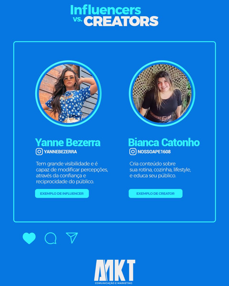 Influencers e criadores de conteúdo trabalham com marcas, mas produzem resultados de marketing muito diferentes.

Vem entender a diferença🤗 bit.ly/3EHscC0