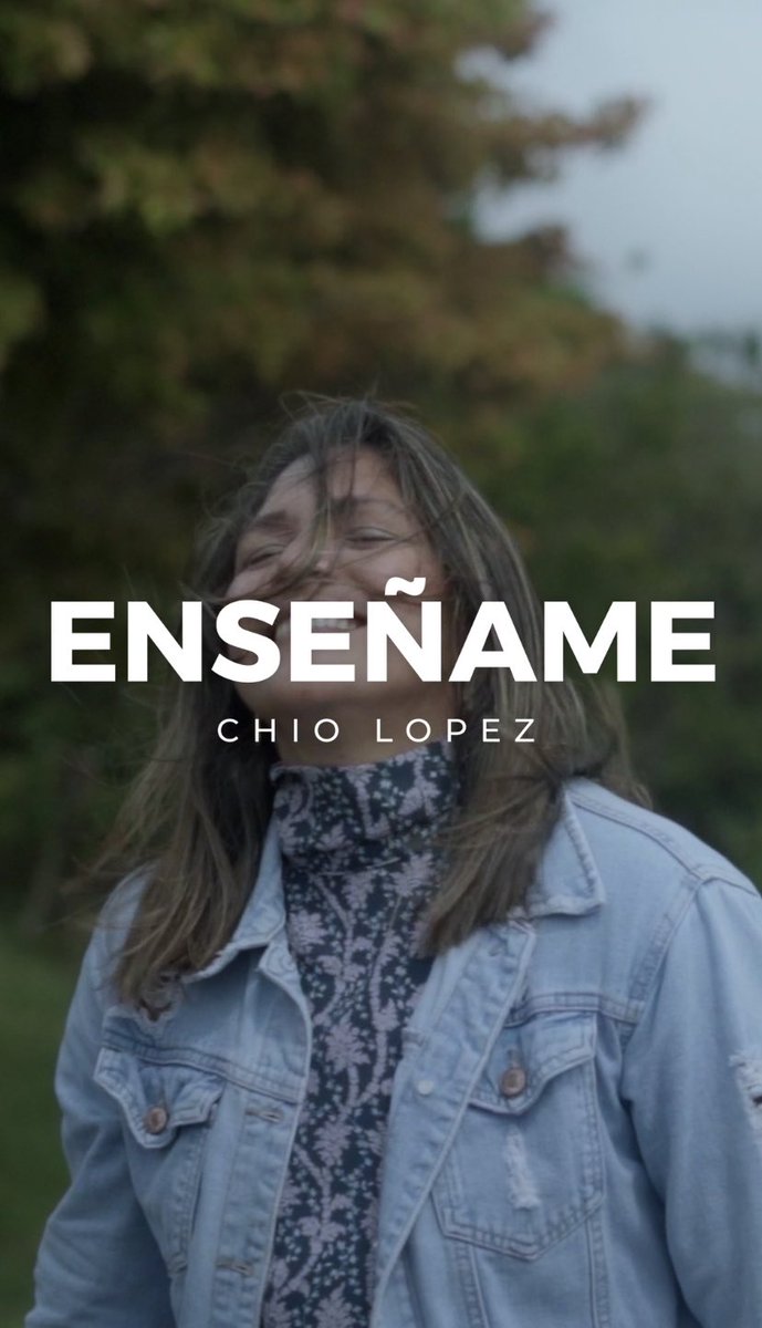 Arcapageoficial's tweet photo. La reconocida cantautora ecuatoriana radicada en #panamá @chiolopezmusic estrena hoy 27 de febrero su nuevo #sencillomusical “Enséñame” Acércate desde ahora a su #youtubechannel https://t.co/ULkkxnkMe4