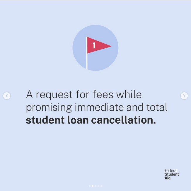 LoyolaFinAid's tweet photo. Ramblers make sure you know what 🚩🚩 to watch out for! Click here to learn more https://t.co/B9xfWOGSE6 https://t.co/366xp1UFwJ