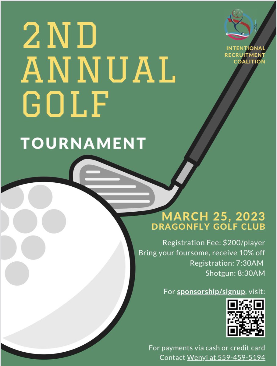 Andrea Long (@traumadocdrea) on Twitter photo March 25 is the @ucsffresnoirc 2nd annual fundraiser for our Intentional Recruitment pre-med surgical internship. Come support our amazing #centralvalley pre-med students! <a href="/UCSFFresno/">UCSF Fresno</a> <a href="/SurgeryFresno/">Fresno Surgery</a>
To register: ircgolftournament.com/product/golfer⦠March 25 is the @ucsffresnoirc 2nd annual fundraiser for our Intentional Recruitment pre-med surgical internship. Come support our amazing #centralvalley pre-med students! <a href="/UCSFFresno/">UCSF Fresno</a> <a href="/SurgeryFresno/">Fresno Surgery</a>
To register: ircgolftournament.com/product/golferā¦