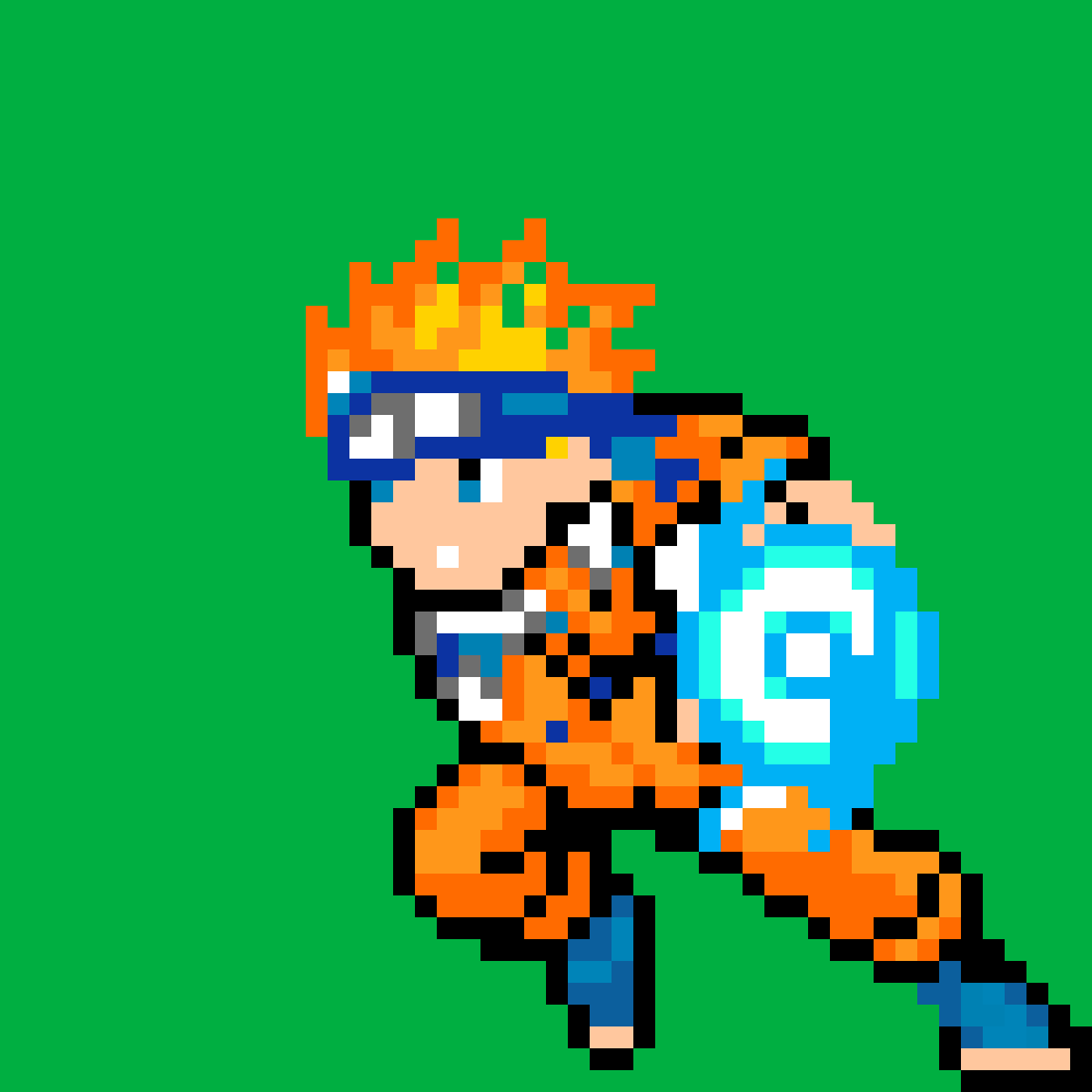 kanoworldstudio's tweet photo. RASENGAN! 🔵💥

Kano World user 'ikr' created this incredible pixel art piece of Naruto using his rasengan!

Learn how to create Pixel Art today using Pixel Motion ✨

https://t.co/8rgd3w0soo

#naruto #pixelart #anime #art #coding #digitalart #learning #creative #cute https://t.co/XLjTO8uSNL