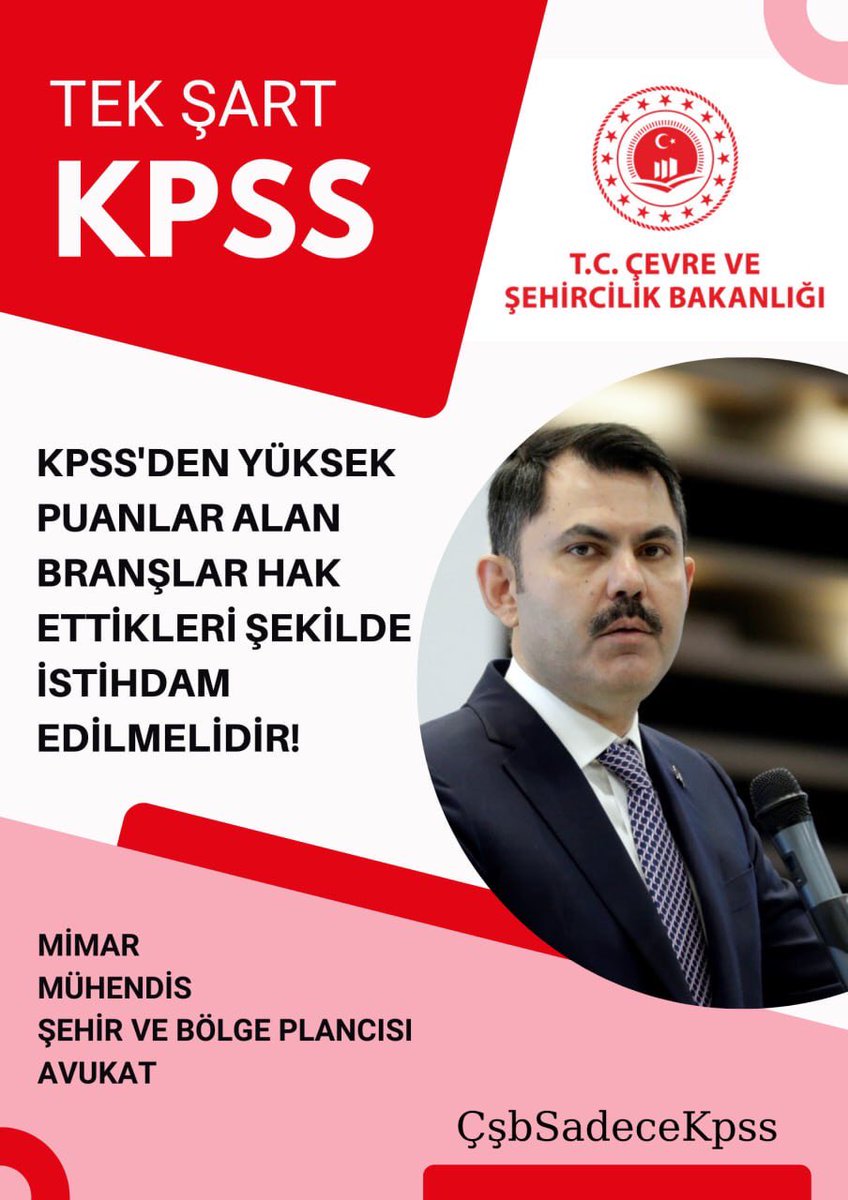 heryerebi (@insmuh20) on Twitter photo Deprem bölgesinde yaşananlar liyakatin olmadığını gösterdi. Yaşananlardan ders almadığımız sürece felaketler bitmeyecek. Adil bir sistem ve güvenilir topraklar için LİYAKATE dayalı alımlar yapılsın, KPSS puanıyla görevlendirme yapılsın. <a href="/murat_kurum/">Murat KURUM</a> ÇşbSadeceKpss Deprem bölgesinde yaşananlar liyakatin olmadığını gösterdi. Yaşananlardan ders almadığımız sürece felaketler bitmeyecek. Adil bir sistem ve güvenilir topraklar için LİYAKATE dayalı alımlar yapılsın, KPSS puanıyla görevlendirme yapılsın. <a href="/murat_kurum/">Murat KURUM</a> ÇşbSadeceKpss