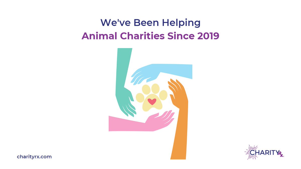 CharityRx's tweet photo. At CharityRx, we've been helping animal charities since 2019. Help us by using your CharityRx Prescription Discount Card!

💸 Unlock savings now at https://t.co/bGCIsIQtqX

#CharityRX #Pharmacy #Charity #HelpAndSave #PharmacyDiscount #SaveOnPrescriptions #MajorSavings https://t.co/wblK98vRkC