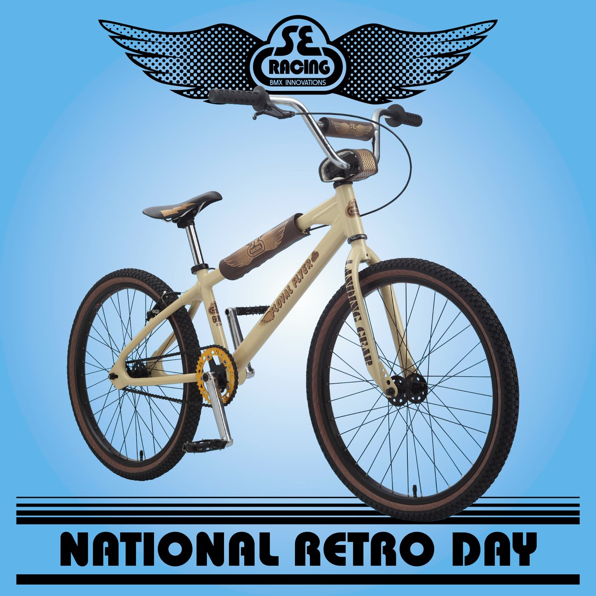 sebikes's tweet photo. National Retro Day? They should call it “SE Bikes Day”! We’ve made so many awesome bikes over the years we could handle “National Retro Week” or “National Retro Month”! Which of these is your fav? 🤔 #str1 #quadangle #pkripper #flovalflyer #omflyer #sebikes #seracing #sebikeslife https://t.co/zAkHZw1s79