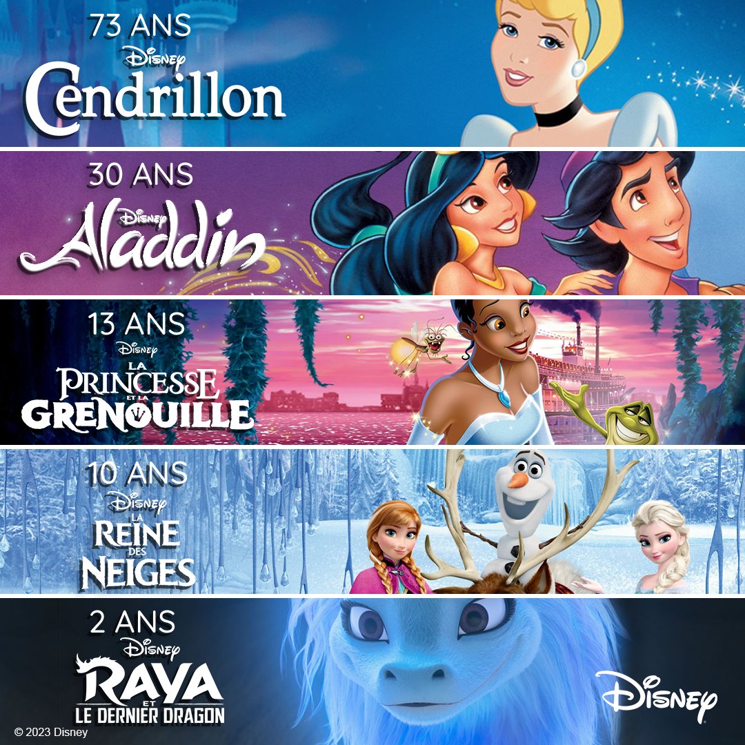 DisneyFR's tweet photo. Des histoires éternelles. 👸 https://t.co/ho7WIUdVlq