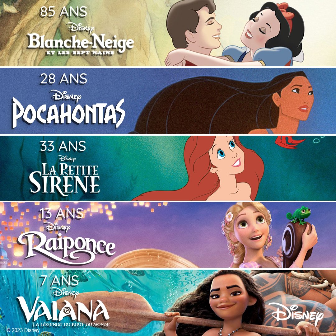 DisneyFR's tweet photo. Des histoires éternelles. 👸 https://t.co/ho7WIUdVlq