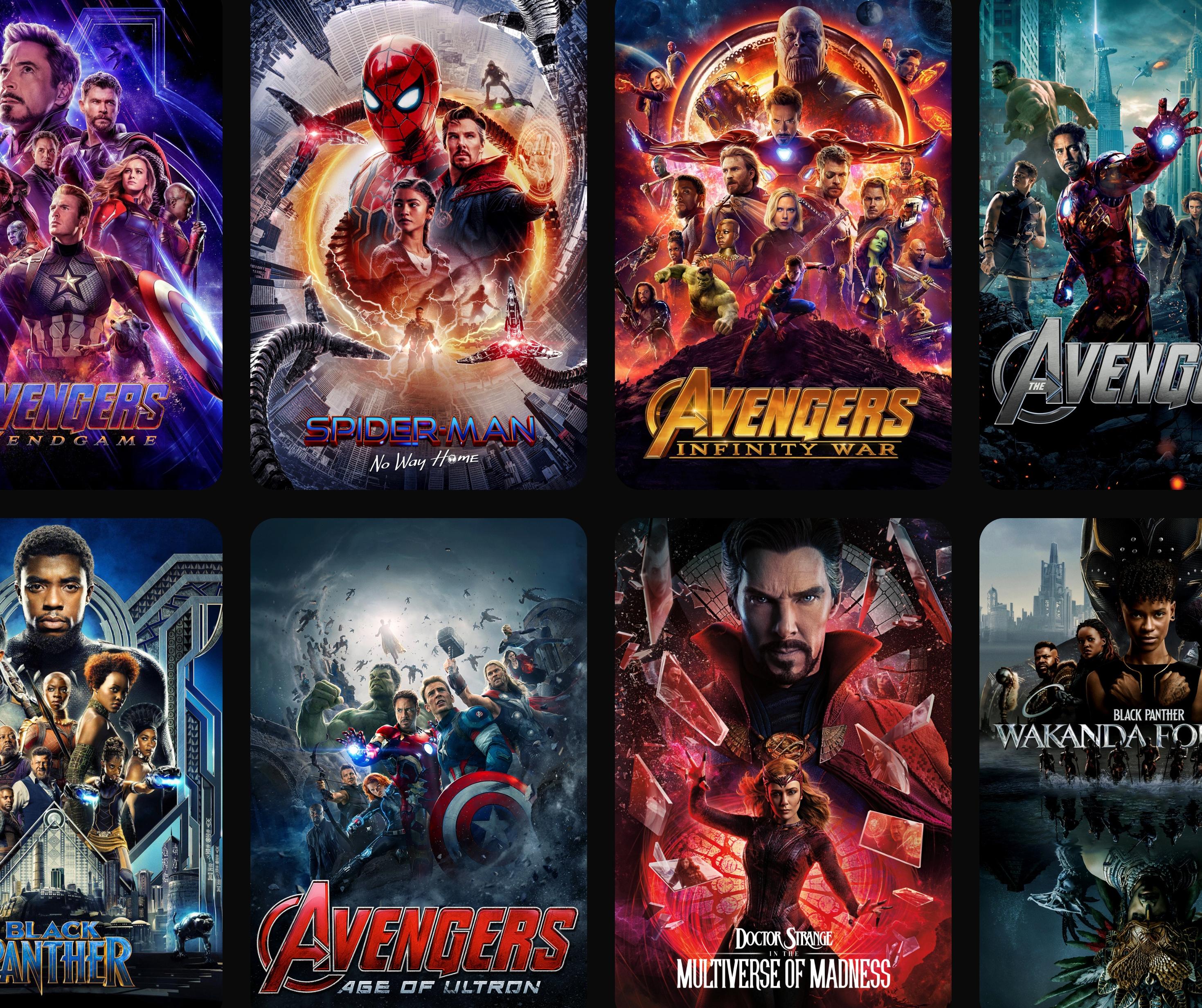 10 Best MCU Movies, According to IMDb