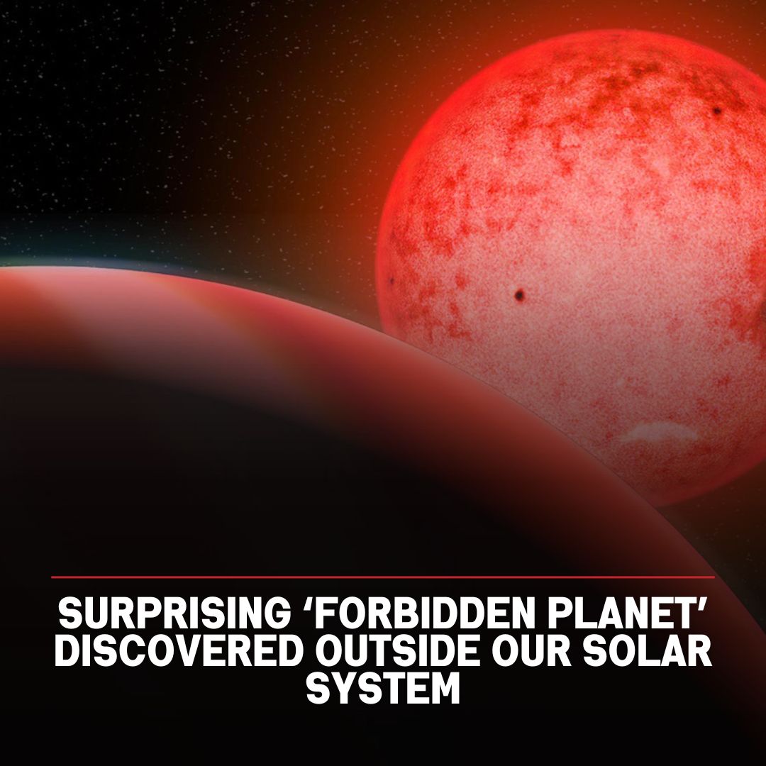 Surprising 'forbidden planet' discovered outside our solar system