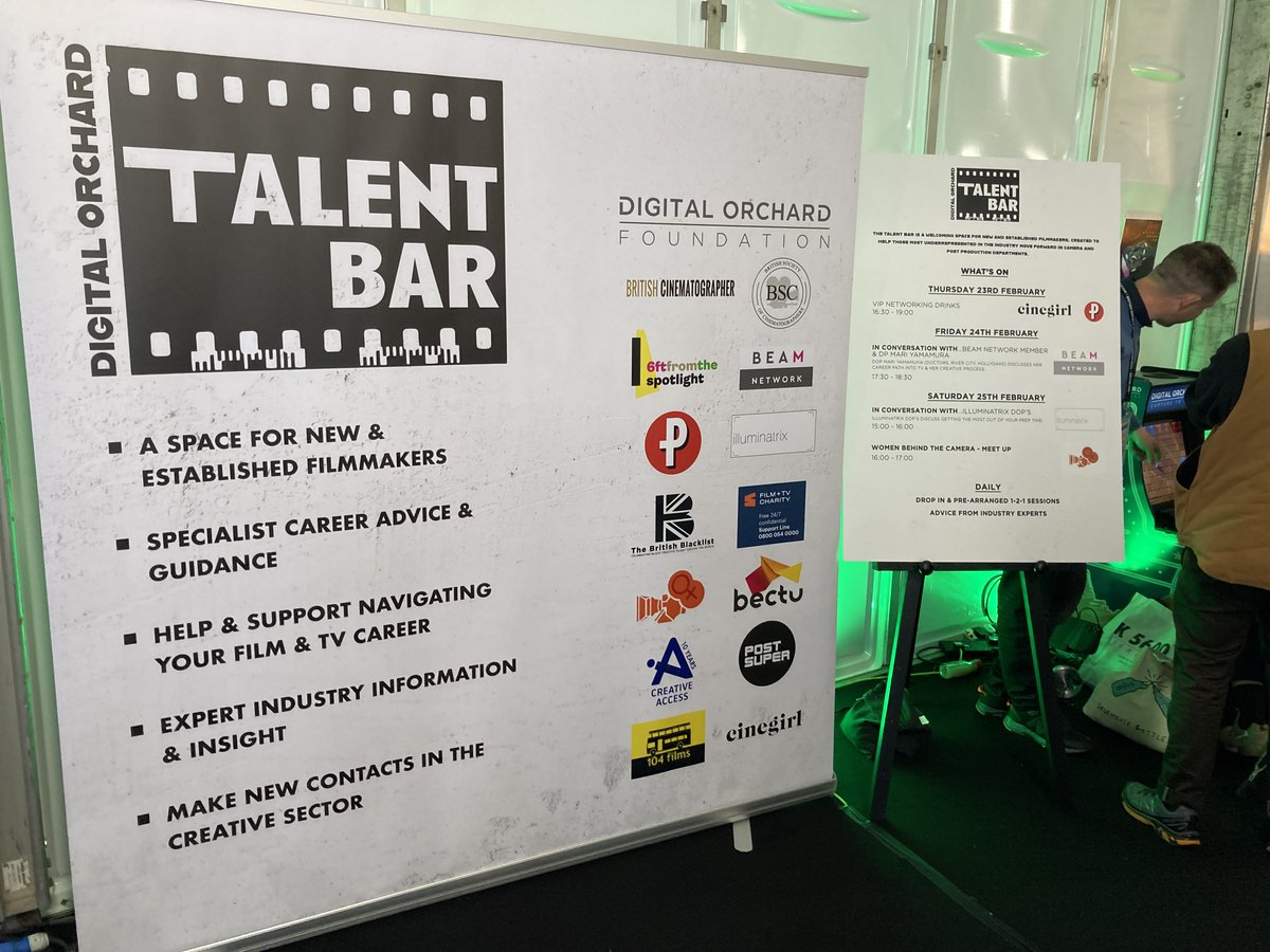 DrChowman's tweet photo. Thank you @DigiOrchard for giving #BEAMNetwork space at #BSCExpo2023 to run a masterclass feat. DP @MariYamamura (Hollyoaks, Rivercity, Doctors etc) to talk about her career path and creative process.
#DiversityandInclusion
photo2 by @MisterUDJ photo3 by @hannahnicoledrewphotos https://t.co/AKKMRJNKq0