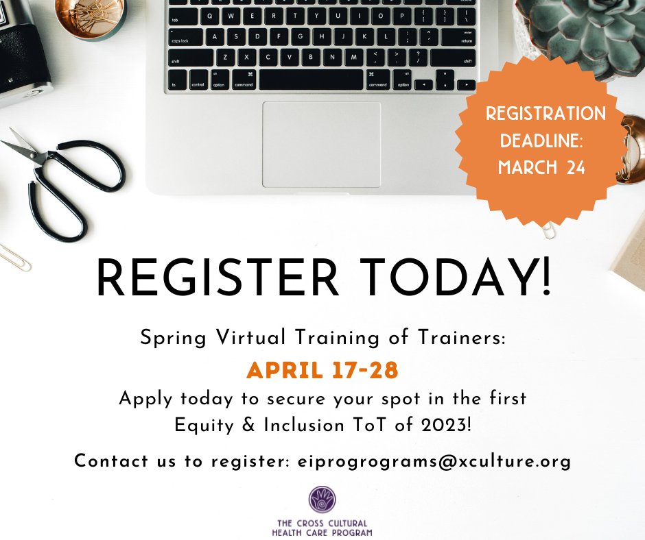 Cross Cultural Health Care Program (CCHCP) tweet media