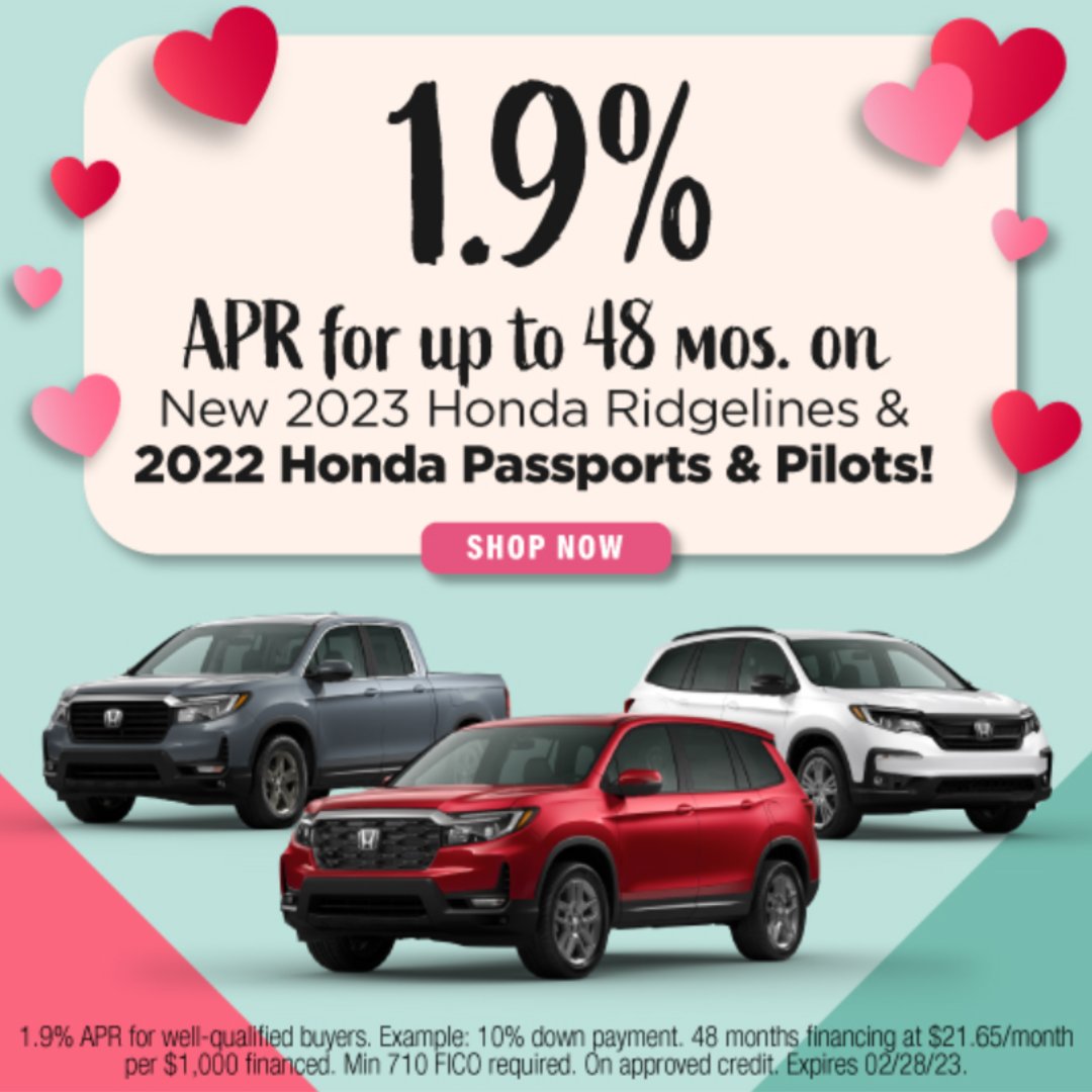 Don't let this deal slip away! Offer expires 02/28/2023. Check out more great car deals through the link below! 🤩

bit.ly/newhondadeals

#toyota #letsgoplaces #toyotanation #toyotalife #toyotausa #toyotalove #toyotaperformance #baierltoyota