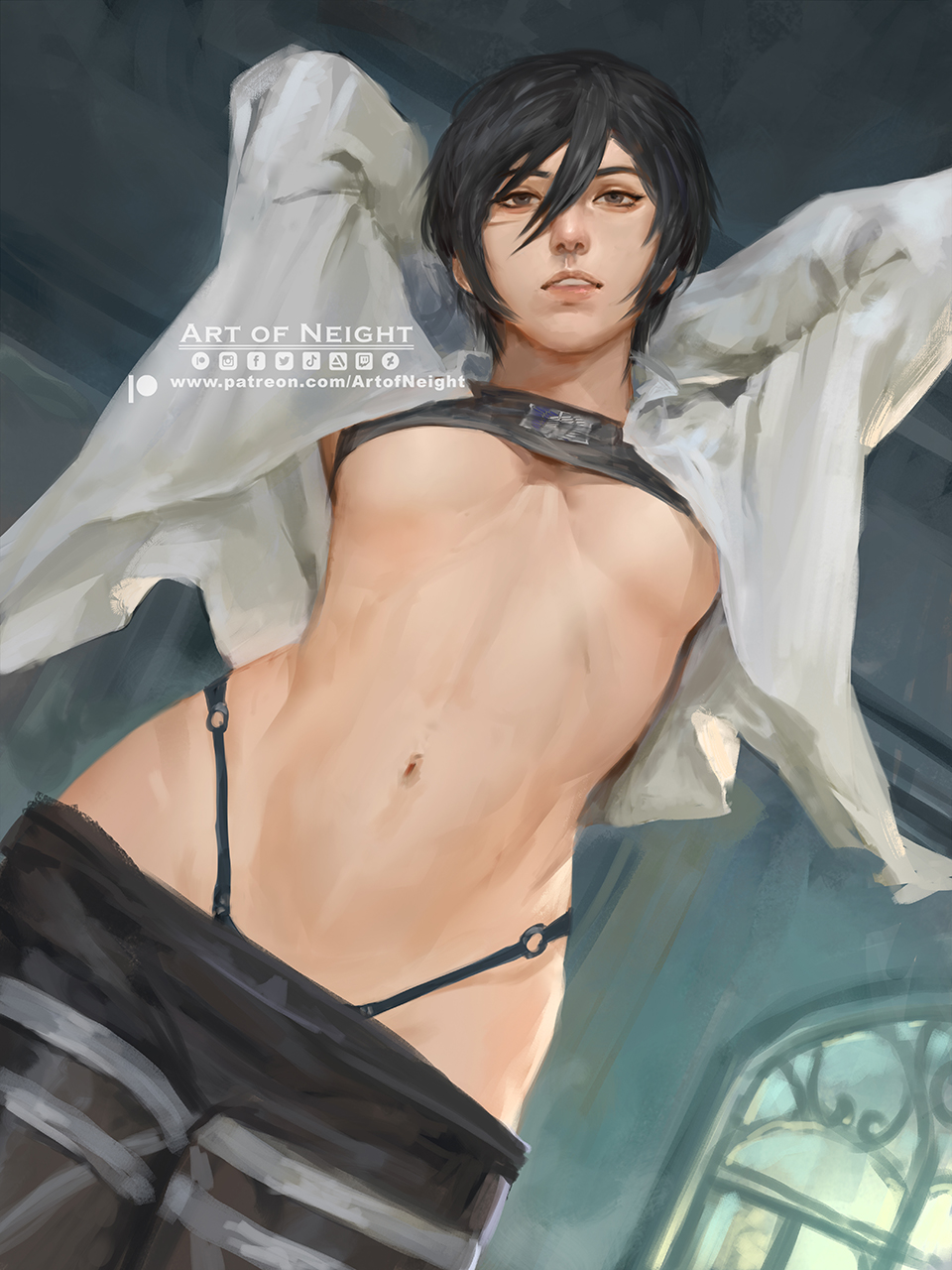 Art of Neight on X: Spicy Mikasa NSFW versions will be available on my  Patreon next month (March 1st) t.coKLscWcebLO #AttackOnTitan  #MikasaAckerman t.conwFQTj3aFq  X
