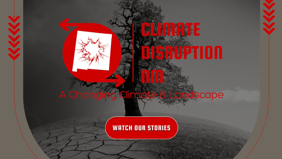 climatenm's tweet photo. Our communities are being disrupted by extreme weather events &amp; climate change! Our project shines a light on the devastating effects of climate change and its impact on communities across the state: https://t.co/RNCyX5CVdP

#ClimateDisruptionNM #NMTrue #nmpol #nlmeg https://t.co/ACOJff82od