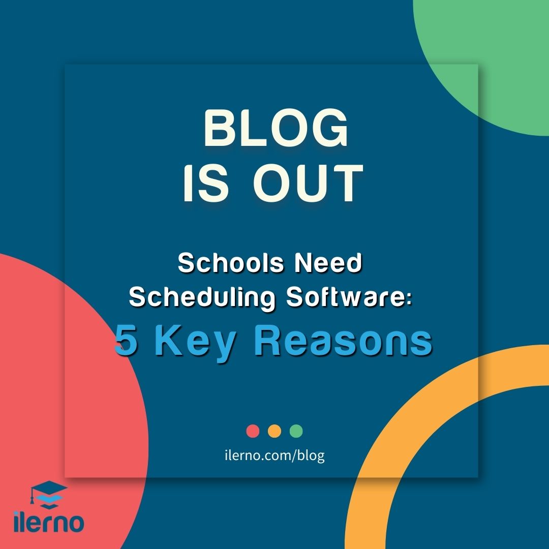 HelloIlerno's tweet image. ๐๐ Schools need scheduling software now more than ever, and here are 5 key reasons why: โฐ๐ #educationtechnology #schedulingmadeeasy #schooladministration #timemanagement #studentsuccess