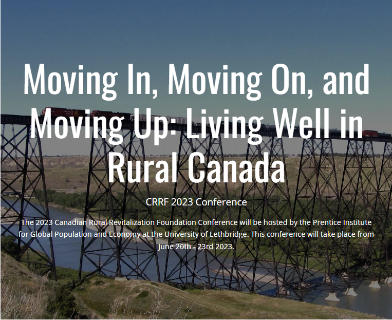 Canadian Rural Revitalization Foundation tweet media