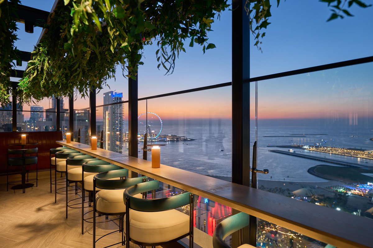 GrosvenorHouse's tweet photo. Enjoy your culinary journey with 360-degree views of the Dubai Marina skyline at @citysocial_dubai , a perfect vibe for your exquisite date night.
Book your table now via Whatsapp at +971-56-417-2882. 📲
#CitySocial #GrosvenorHouseDubai #MoreCravings #JasonAtherton https://t.co/NbX0MfsK2G