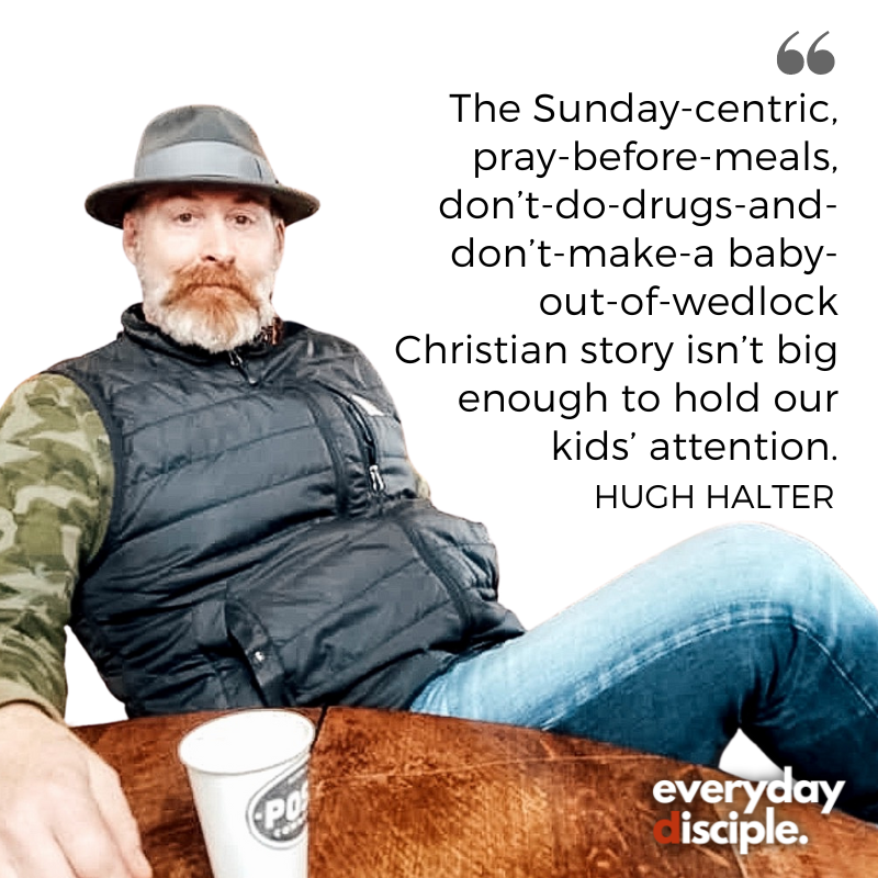 This week on the Everyday Disciple Podcast, I speak with <a href="/hughhalter/">hughhalter</a> who, along with his wife, Cheryl, has raised his family to live an adventurous life, following Jesus and bringing God’s good news to those around them. 

Check it out: >> Link in bio to Everyday Disciple Podcast