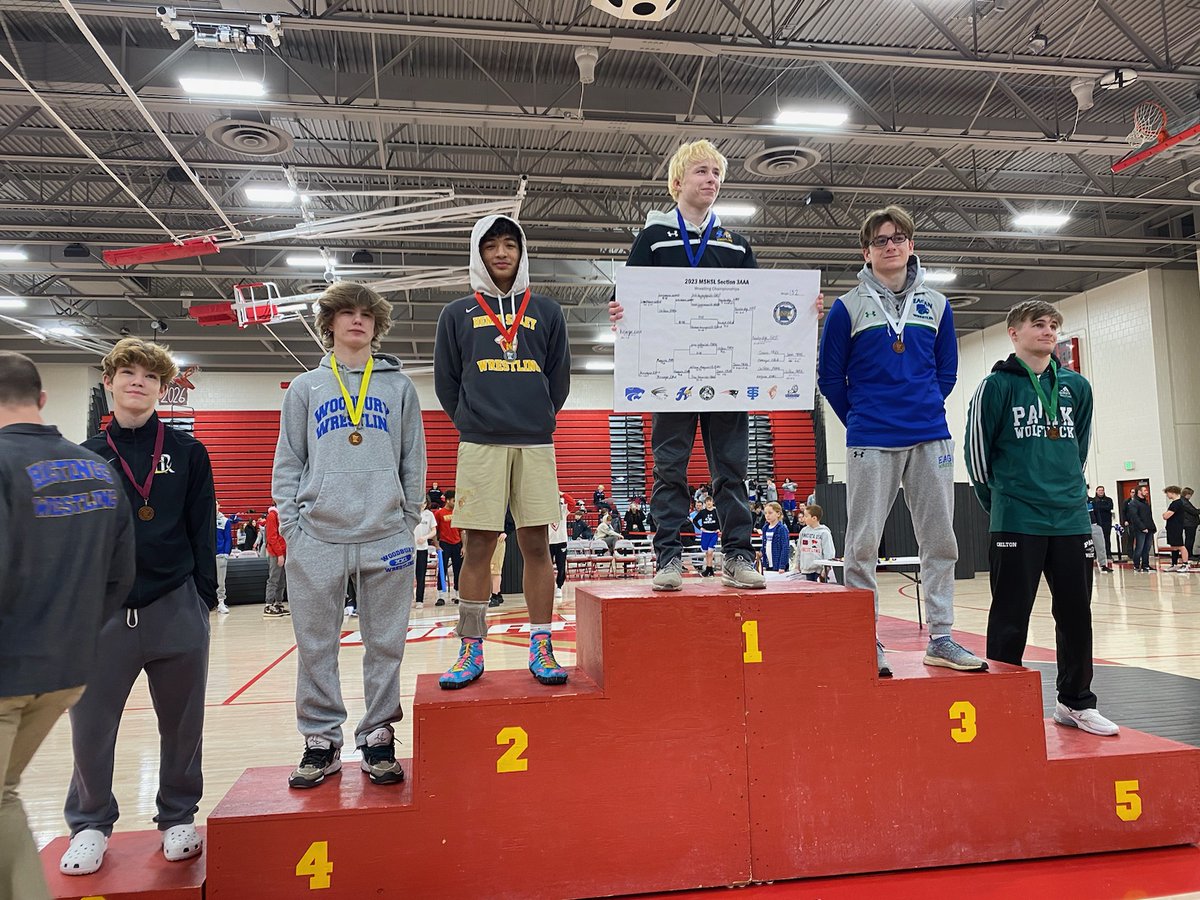GoTRWarriors's tweet photo. 🤼‍♂️ Congratulations to Senior Trey Sann of @2RiversWrestle for finishing 2nd @ 132 lbs in Saturday's 3AAA Individual Wrestling Tournament at TRHS. Trey will represent Two Rivers at the State Wrestling Meet this week, March 3-4 @XcelEnergyCtr!

👏 Congratulations Trey‼️ https://t.co/q4D8yRVFWH