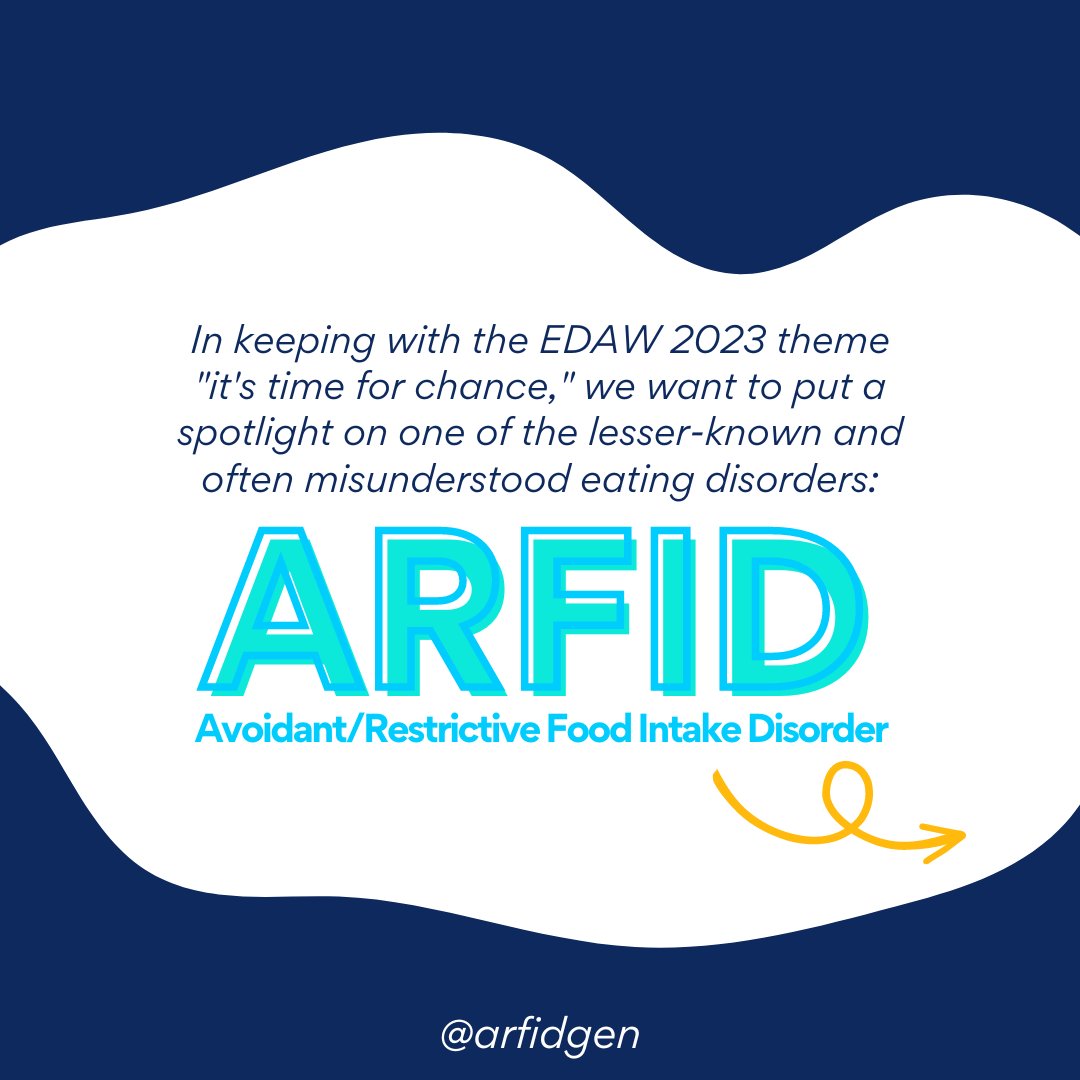 ARFID-GEN Study tweet media