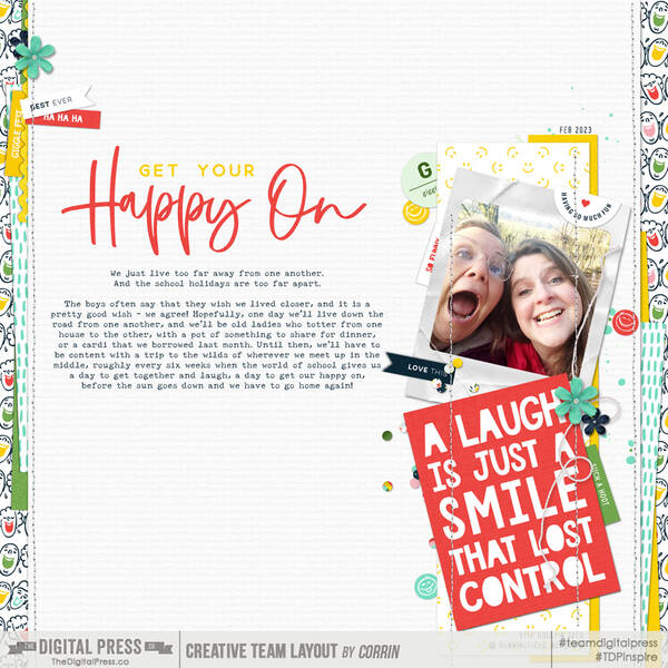 digitalpressco's tweet photo. Today’s daily dose of creative inspiration from The Digital Press was made by TDP creative team member Corrin, using several products you’ll find in the February $1 Pennysaver sale at TDP (for just 2 more days!). 😍 https://t.co/xE0FiMB1iI #digiscrap #pennysaver https://t.co/FRfRRpxow1