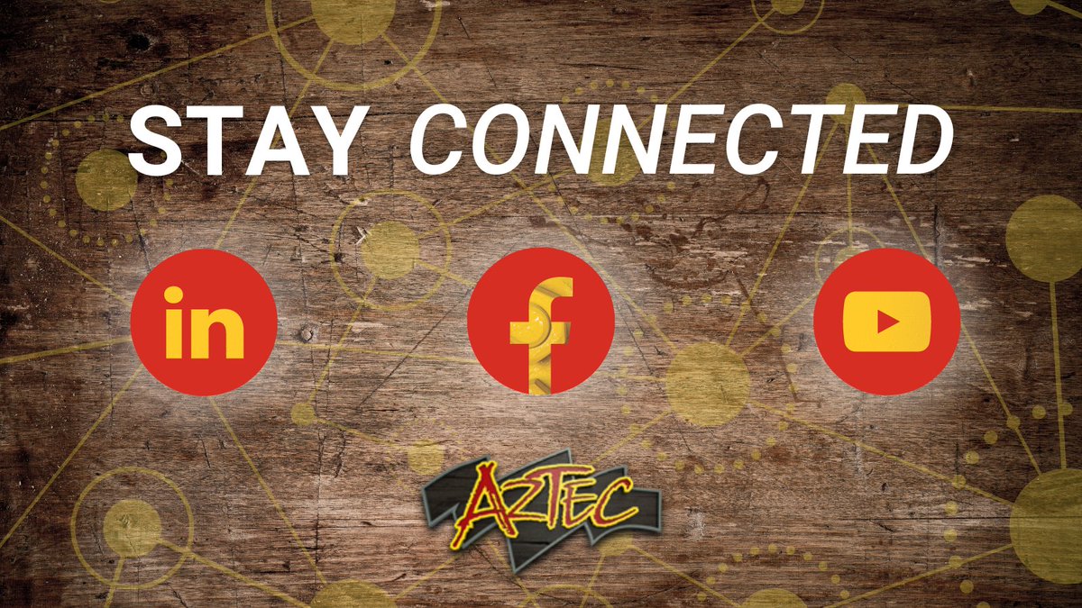 Keep up with Aztec Bolting on LinkedIn, Facebook and YouTube!