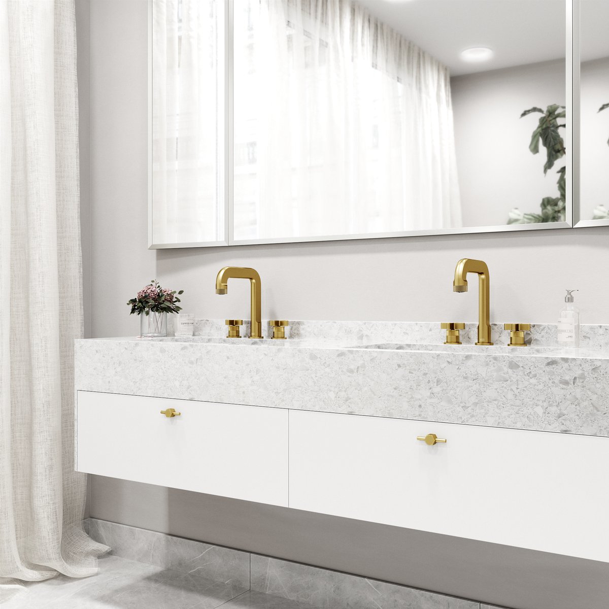 VigoIndustries's tweet photo. Make room for your significant other with these stunning, side-by-side faucets exclusively from VIGO. Transform your house into a home with our full collection of family-friendly furnishings. https://t.co/bgwS248a8K