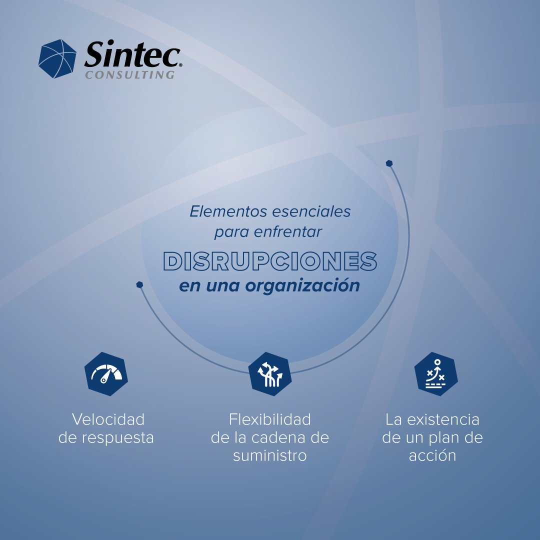 Sintec_'s tweet photo. ¿Por qué un mismo evento catastrófico puede afectar de manera totalmente diferente a dos grandes empresas en el mismo ramo?

La respuesta está en la gestión de la cadena de suministro. Conoce más de la perspectiva de Sintec y nuestras soluciones en el link en bio. https://t.co/pnZDcJLKmN