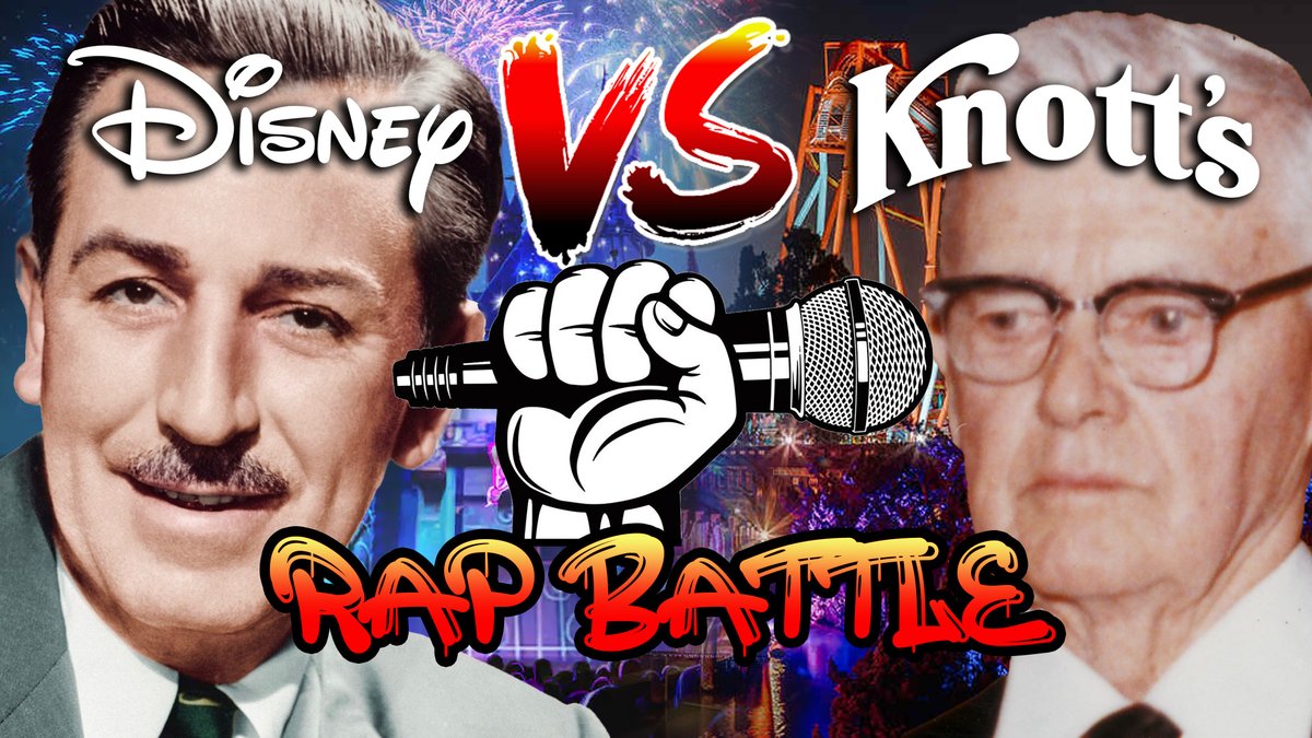 LookWhoBlogging's tweet photo. We asked ChatGPT to write a rap battle between Walt Disney and Walter Knott, then we made a music video out of it. Watch it here: https://t.co/KrgkhG3BXG
@knotts @DisneyStudios #knottsberryfarm #knotts #walterknott #disneyland #disney #waltdisney #rapbattle #chatgpt https://t.co/fEcf6664Tb
