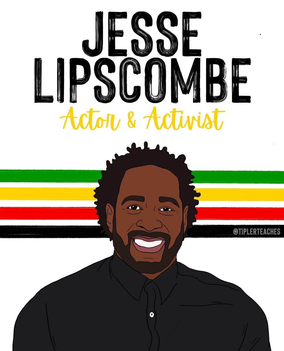 ATALocal55's tweet photo. Black History Month Spotlight: Jesse lipscombe
Jesse Lipscombe, is a man who wears many hats. He is a talented actor, former athlete, speaker, host, co-owner of Mosaic
Entertainment.
He also founded the #MakeItAwkward campaign.
#weareata #bhm https://t.co/xon6Ek3tEB