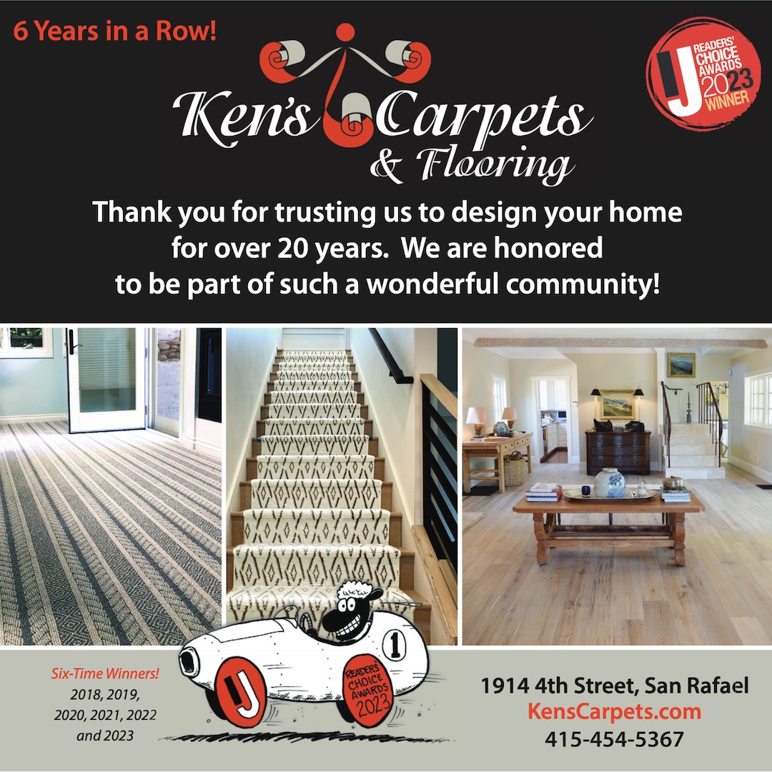 KensCarpets's tweet photo. #THANKYOU, #Marin
For #voting us "Best Floors" in the @marinij Reader's Choice Awards 2023. We are extremely humbled and #Grateful #flooring #floors #floorstore #marincounty #Gratitude #community #support #kenscarpetsandflooring #SmallBusiness #localbusiness https://t.co/L5Nra7uas8