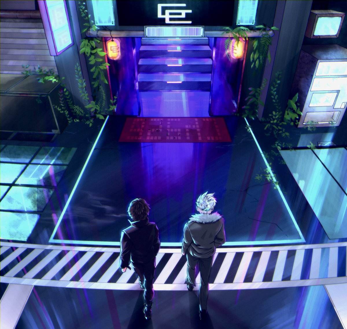 The blur between worlds … 20%