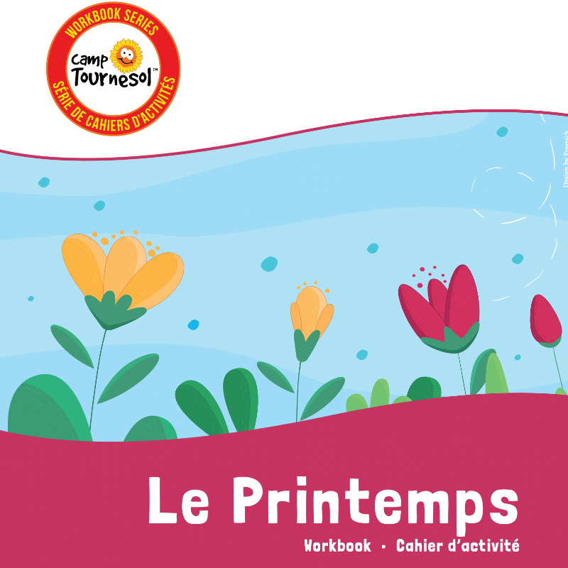 The #spring 🌸is here, and we have a #frenchworkbook for #students looking to practice their skills in #frenchlearning! camptournesol.ca/wp-content/upl…