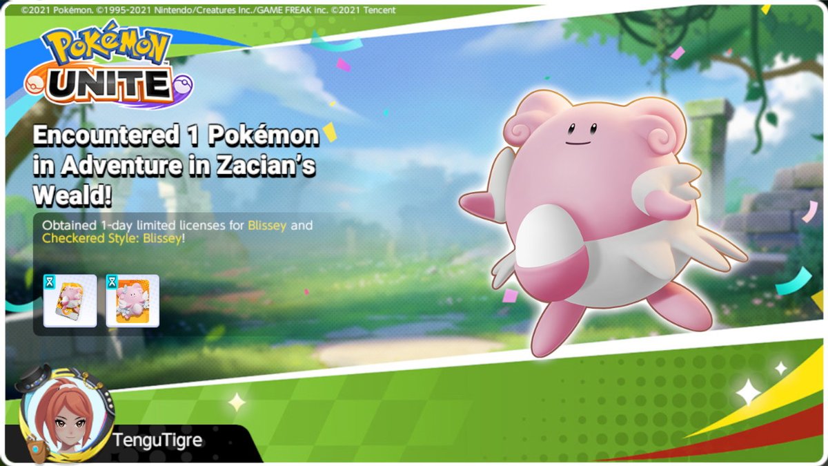 _BloodArthur's tweet image. #PokemonUNITE #NintendoSwitch