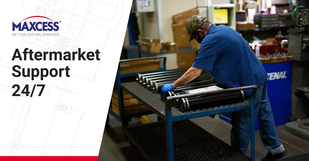 Your experience as a Maxcess customer doesn't end when the sale does. We pride ourselves on partnering with you to provide the right solutions from the start. Whatever it is you need, we're here to help.  fal.cn/3wbeV