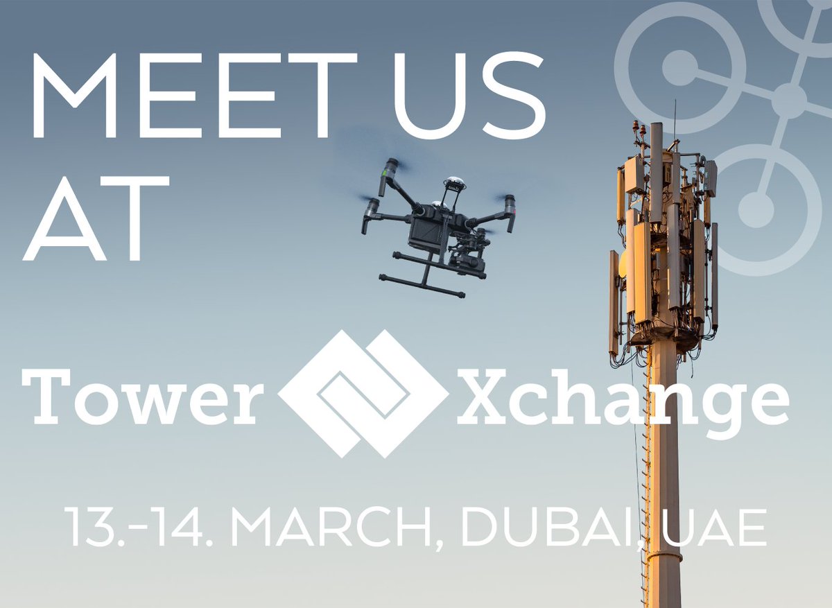 Two more weeks until <a href="/TowerXchange/">TowerXchange</a> MENA 2023 in Dubai. We are excited to announce the official release of our newest Tower Intelligence Solution

#dubai #telecommunications #towerco #drone #ai #uae