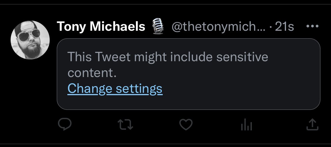 Freedom of speech! <a href="/elonmusk/">Elon Musk</a> Twitter is canceling my broadcast because I put a word that rhymes with ouchie…🤣🤣🤣