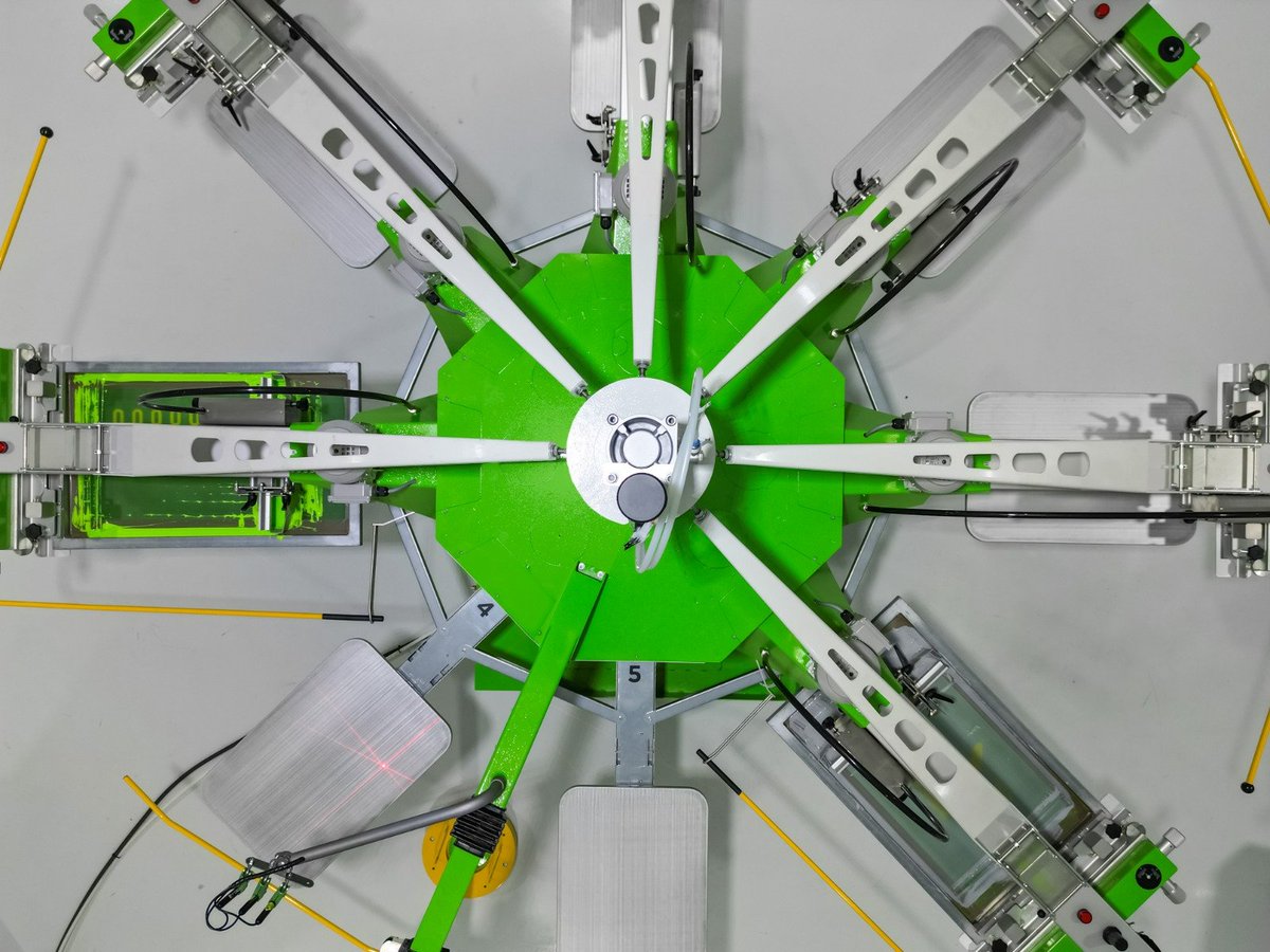 ROQintl's tweet photo. Green everywhere!
Can you imagine the ROQ YOU machine adding value to your business? 

Send us an email to sales@roqinternational.com

#dtg #screenprinting #fashion #clothes https://t.co/BXx4mtxwfw