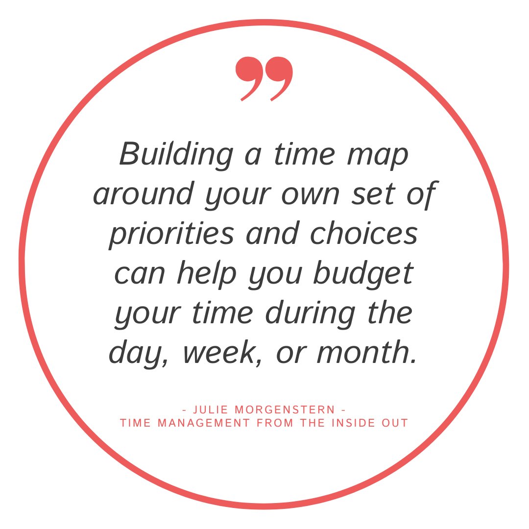 JulieMorgenstrn's tweet image. #timemap #organizingyou #timetips #managepriorities #timemanagementfromtheinsideout #juliemorgenstern