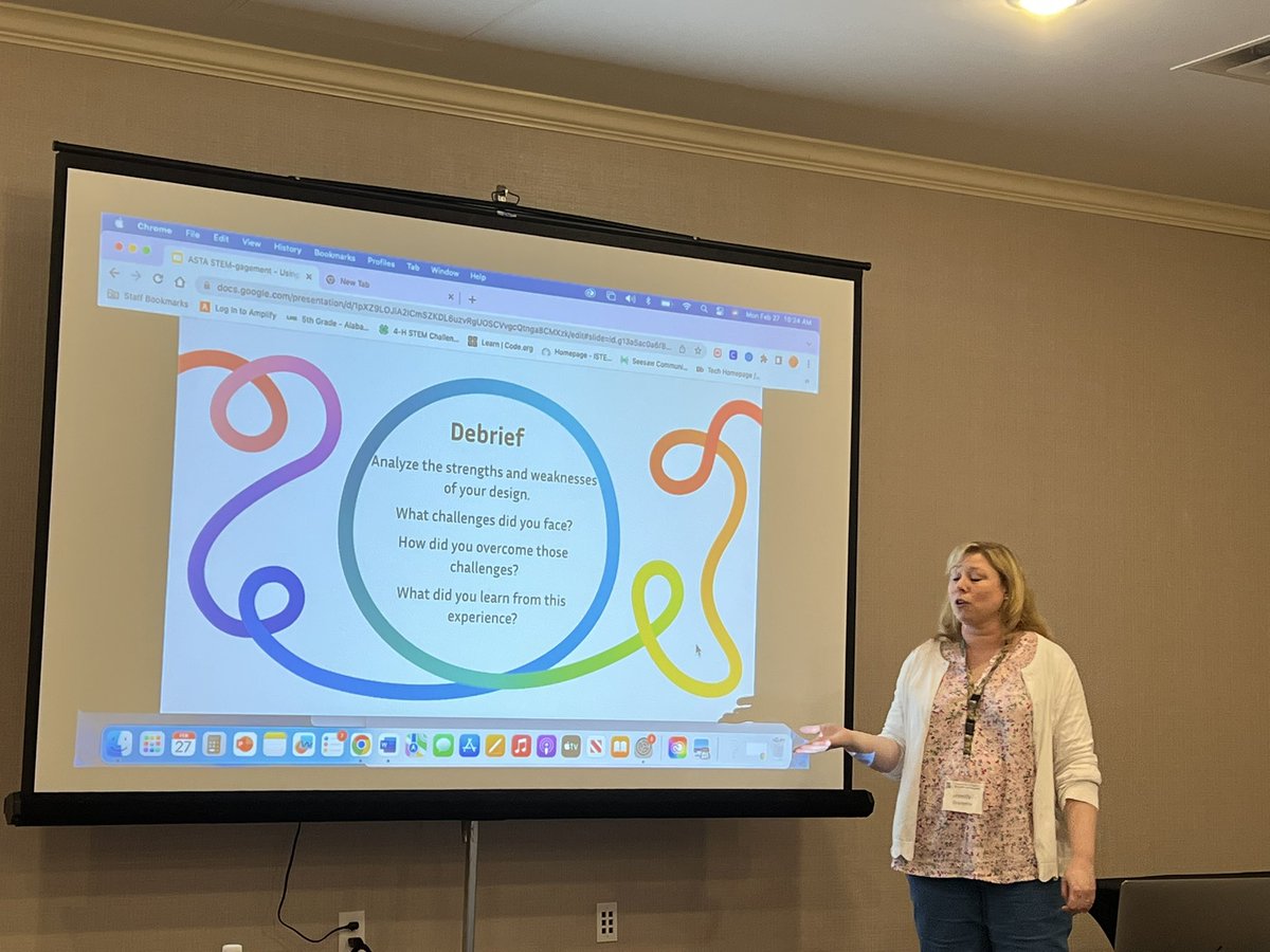 Max out integrated STEM with powerful debrief discussions! Proud of Jennifer Crumpton, Arab City teacher, ASTA presenter! #asta23 <a href="/J3NNCRUM/">Jennifer Crumpton</a> <a href="/CaycePerry/">Cayce Perry</a> <a href="/ArabPrimary/">Arab Primary School</a> <a href="/PaceStacie/">Stacie Pace</a>