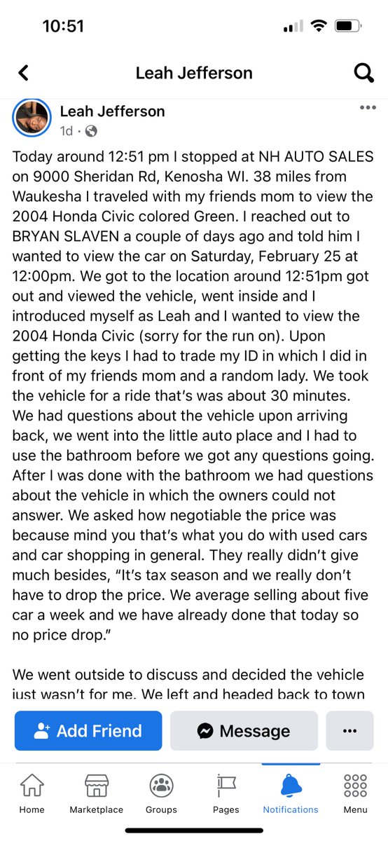 B 😽 on Twitter "RT ArtCandee Update on the Kenosha WI car dealership