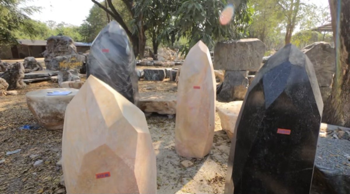 YardcoRocks's tweet image. Yardco's excited to share a sneak peek of our newest product - Diamond Top Stone Columns! In this video, you'll get an exclusive first look, ETA May/June of 2023, make sure to follow us for an exact ETA. #diamondtopcolumn #stonecolumn #hardscapefeature 
youtu.be/O2Id6Pu_mDA