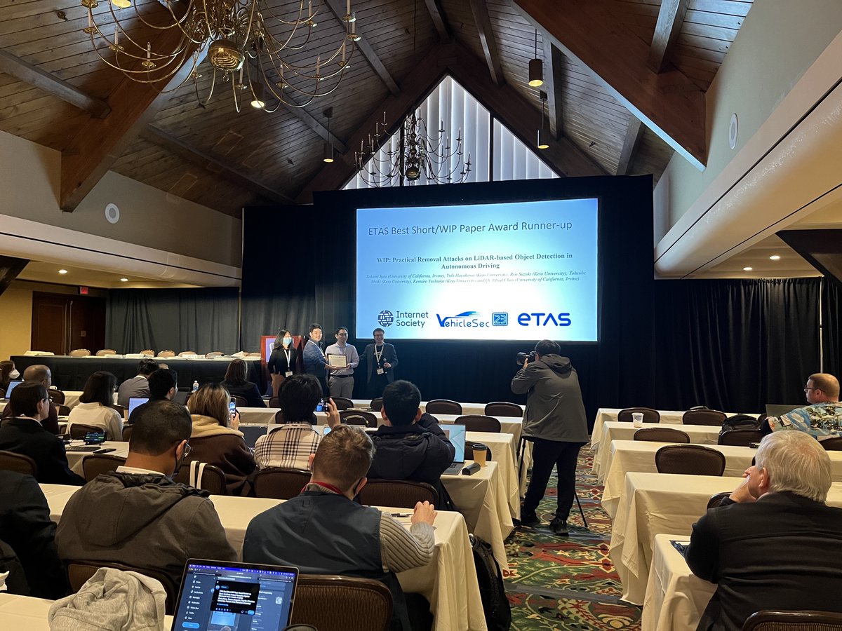 NDSS Symposium on Twitter "NDSS23 is underway! We're kicking off with