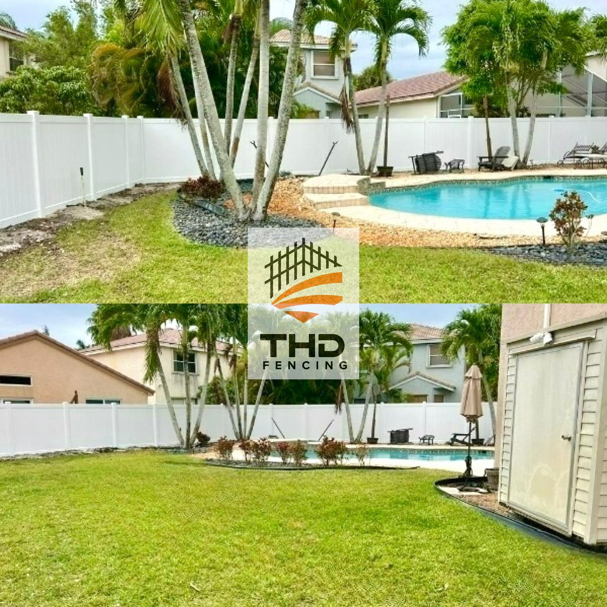 THDFenceCity's tweet image. Spring Break is Right Around the Corner, Give Your Yard The Ultimate Privacy For Pool Days! 🌊

PVC Gives You Security and Easy to Maintain 💪

Call Now For Your Free Estimate! ✅

☎️1-833-HD-FENCE☎️

#fencing #pvc #homeimprovement #hd #fence #pvcinstallation#vinylfence #pvcfence